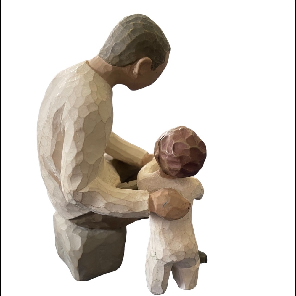 Like New Willow Tree Grandfather Collectible Figurine.